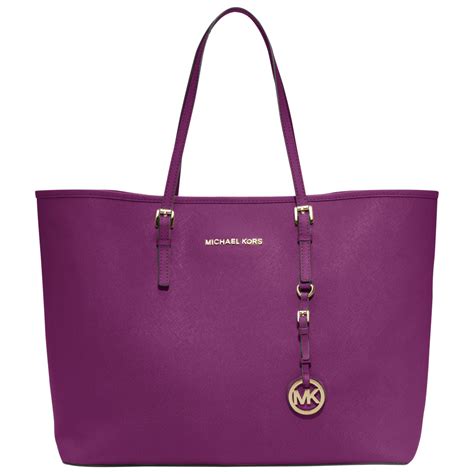 lavender michael kors purse|michael kors purple tote bag.